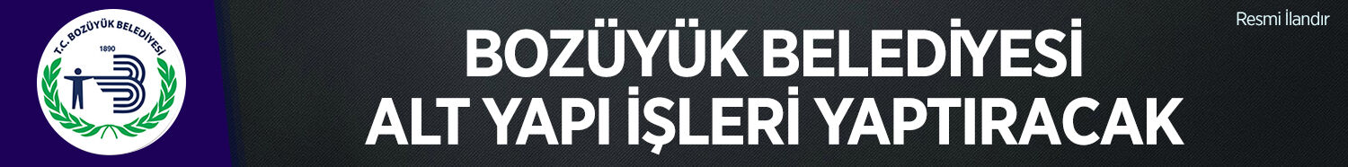 ALT YAPI İŞLERİ YAPTIRILACAKTIR