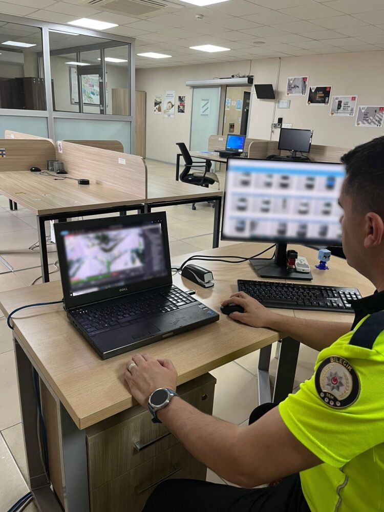Bozüyük’te Kgys Destekli Trafik Denetimi 16329