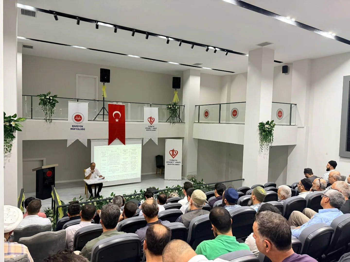 Bozüyük’te Yaz Kur’an Kursları Öncesi Eğitim Semineri Düzenlendi 16177