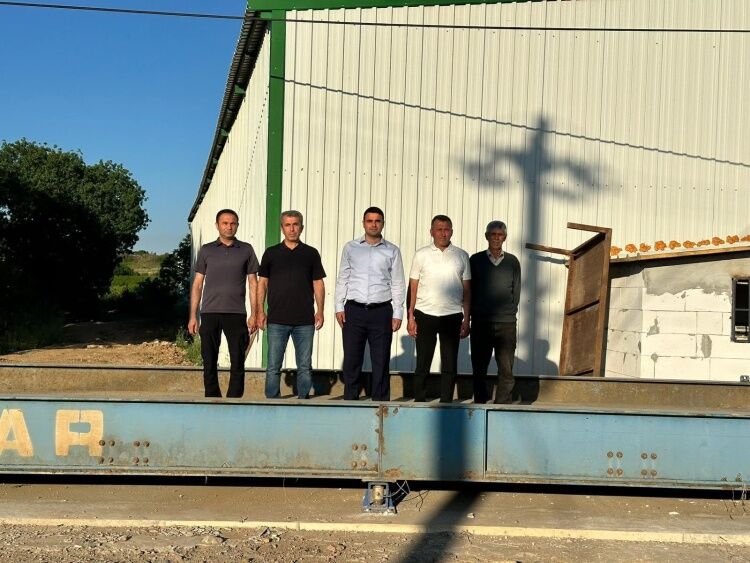 Çerkeşli Köyü’nde Meydan Ve Kantar Modernizasyonu Hizmete Sunuldu 15764