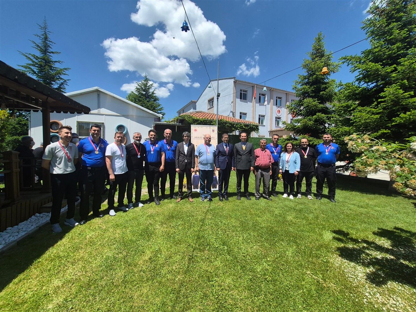 Ceza İnfaz Personeli Günü Bilecik’te Coşkuyla Kutlandı (6)
