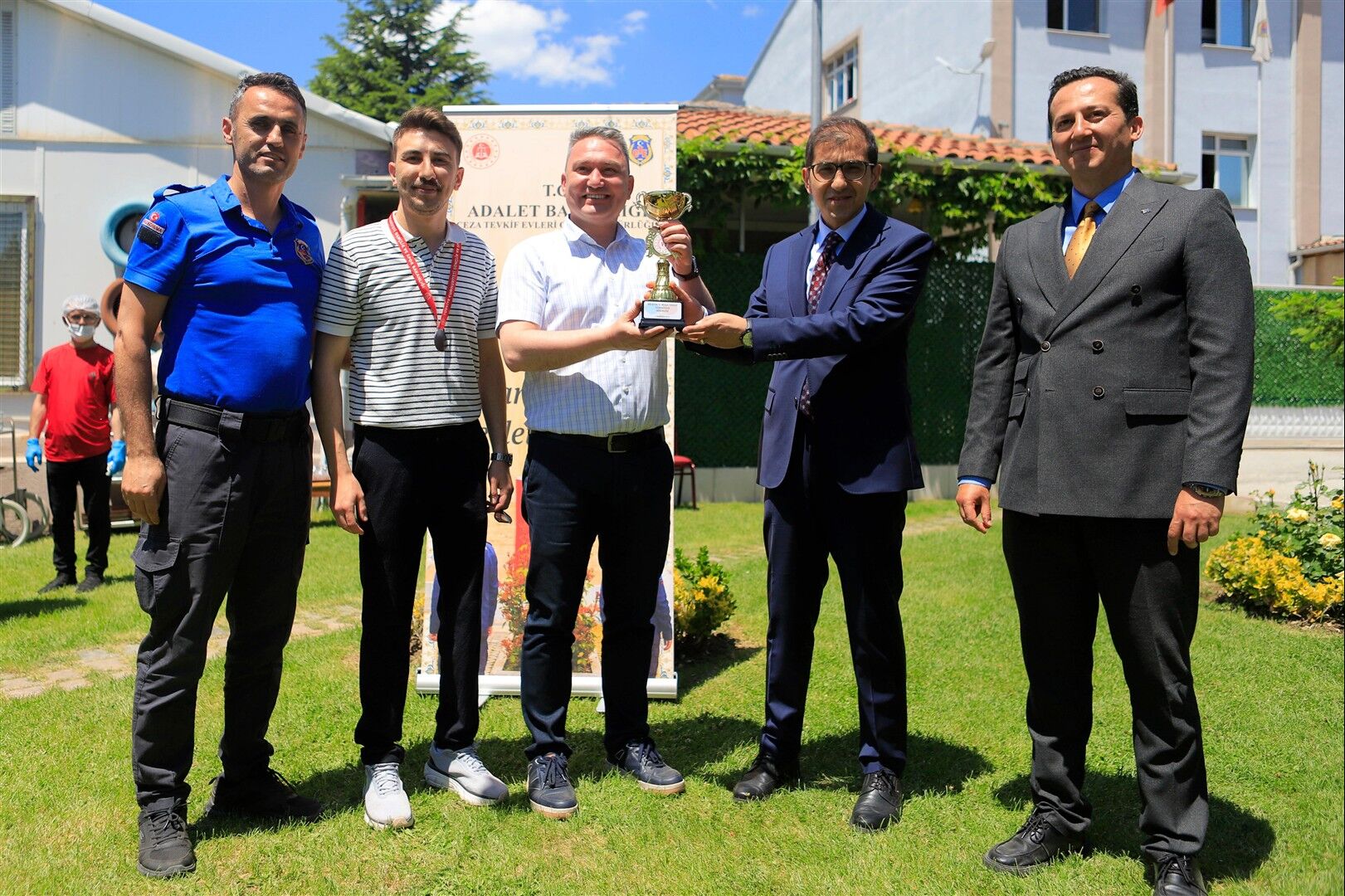Ceza İnfaz Personeli Günü Bilecik’te Coşkuyla Kutlandı (8)