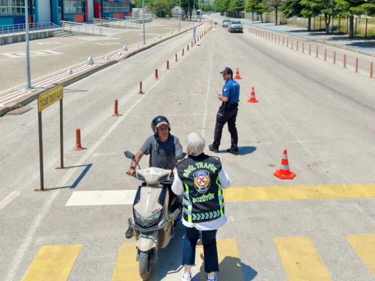 Drone Destekli Motosiklet Denetimi 16125