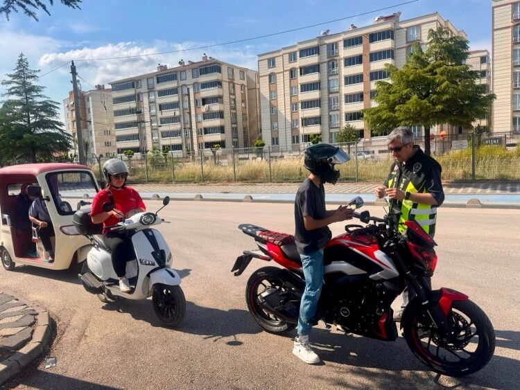 Drone Destekli Motosiklet Denetimi 16126