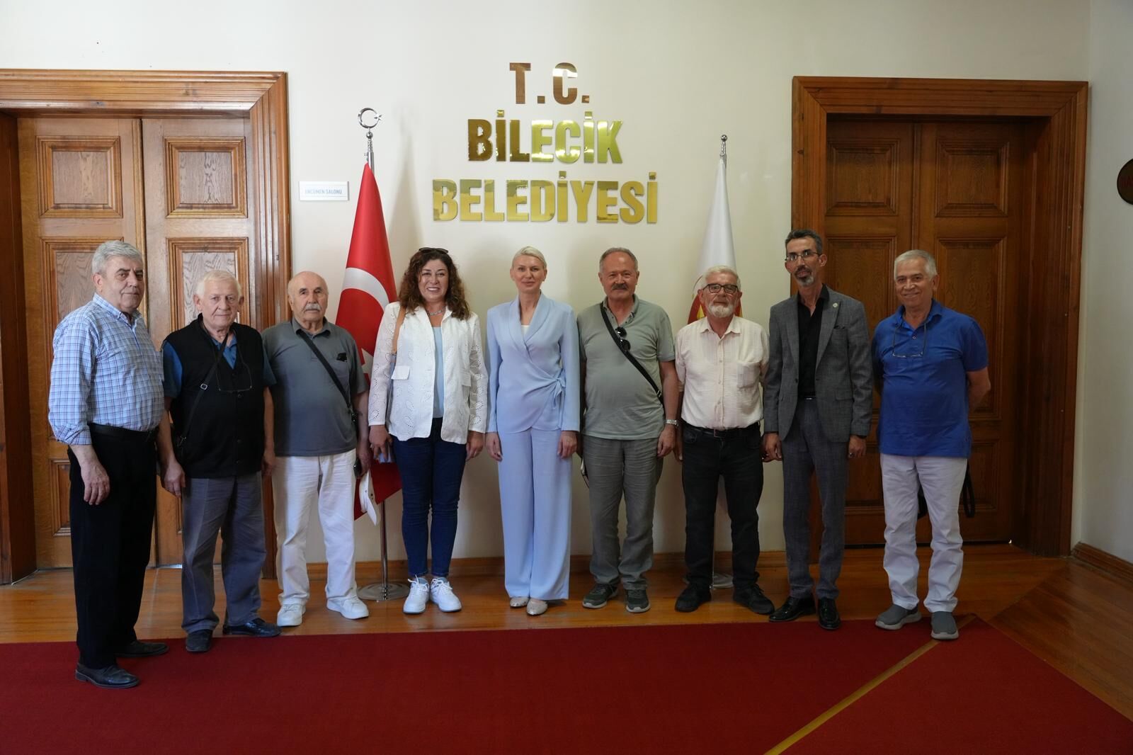 Emeklilerden Başkan Subaşı’ya Ziyaret 15635