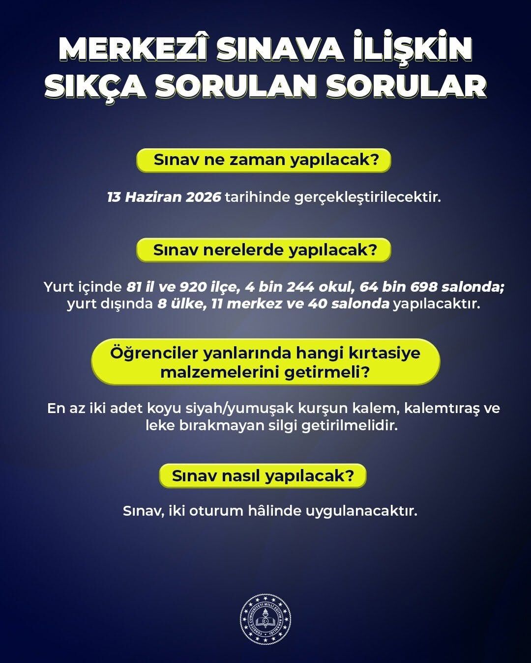 “Evlatlarımızın Yolu Açık Olsun” 15540