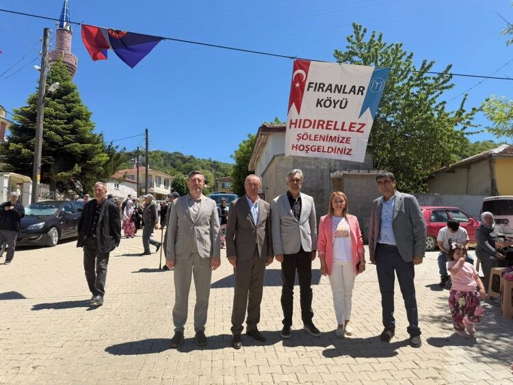 Fıranlar Köyü’nde Hıdırellez Ve Bayramlaşma Coşkusu 15077