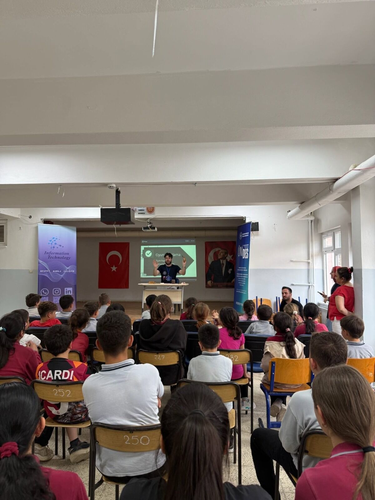 Geleceğin Mühendisleri, Robotik Kodlama Ile Buluştu 15774