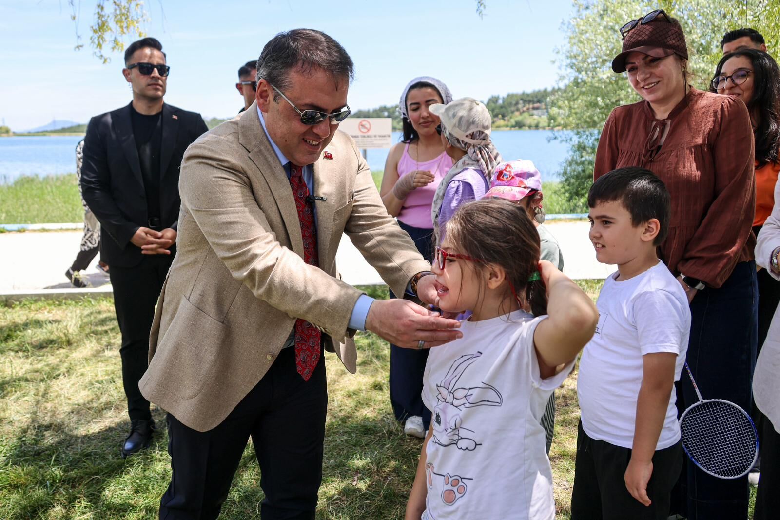 Gölparkta Yürek Isıtan Buluşma 15952