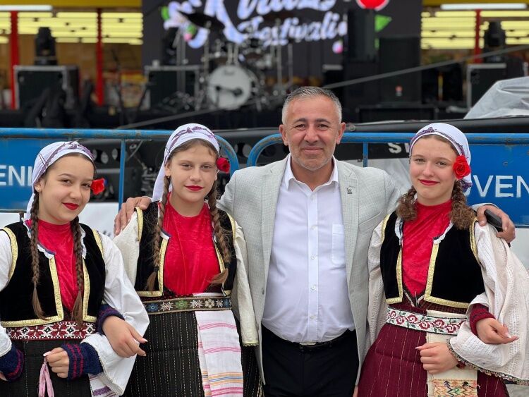 Gölpazarı Kiraz Festivali’nde Coşkulu Buluşma 16124