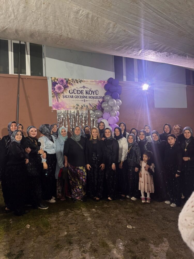 Güde Köyü’nde Şalvar Gecesi Ve Samimi Köy Buluşması 15075