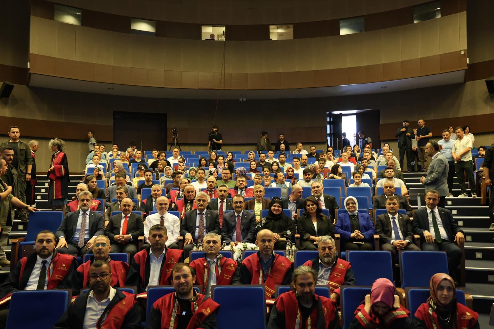 Hemşehrimiz Fatih Dönmez’e Fahri Doktora Unvanı 15548