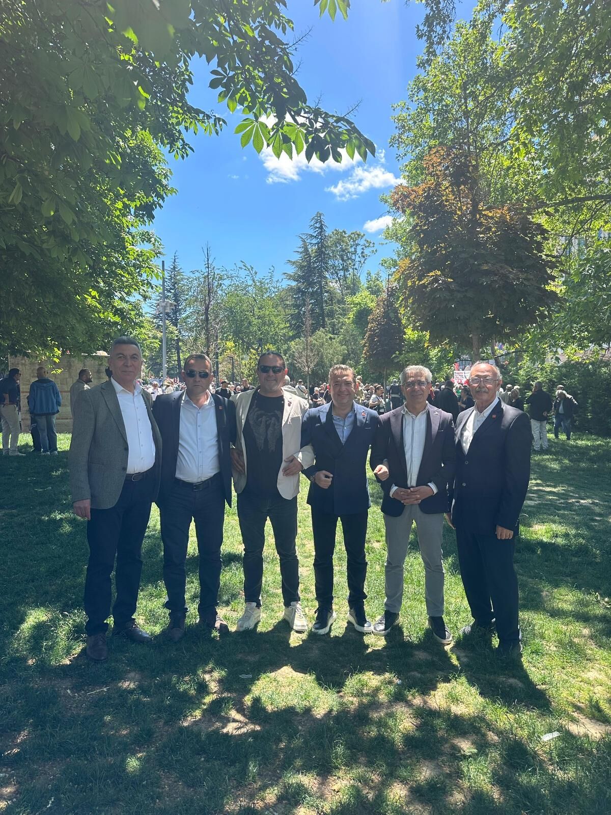Her Yere Yetişen Ilçe Başkanı Takdir Topluyor 15059