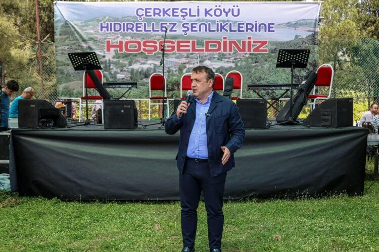 Hıdırellezde Birlik Mesajı 15867