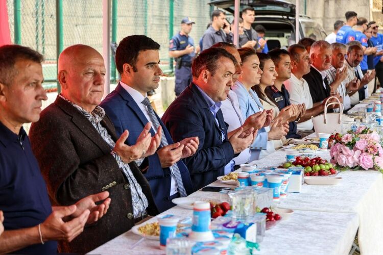 Hıdırellezde Birlik Mesajı 15868