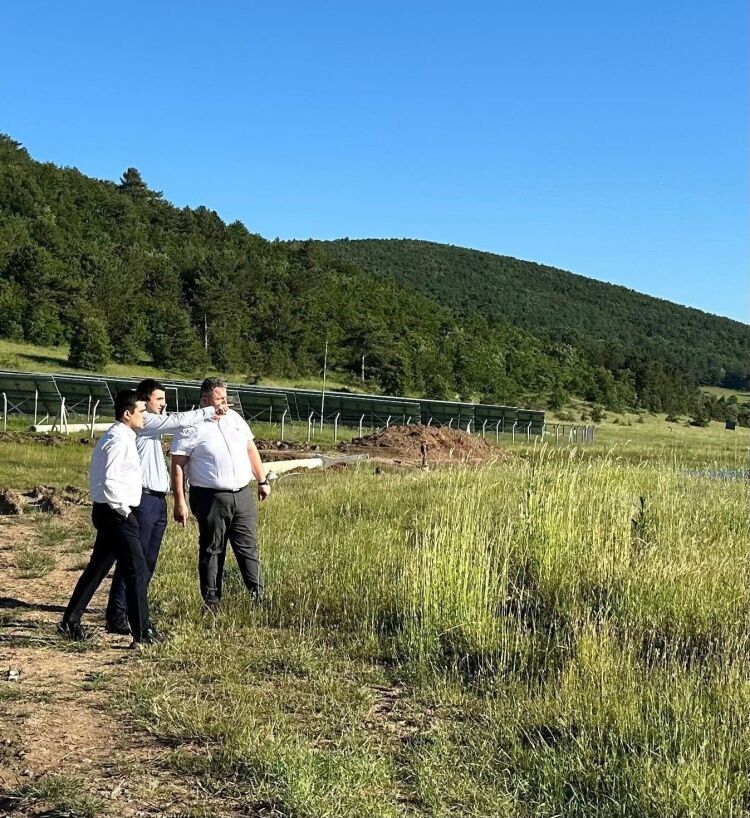 Hisarcık Beşevler’de Enerji Ve Su Altyapı Çalışmaları Sürüyor 15670