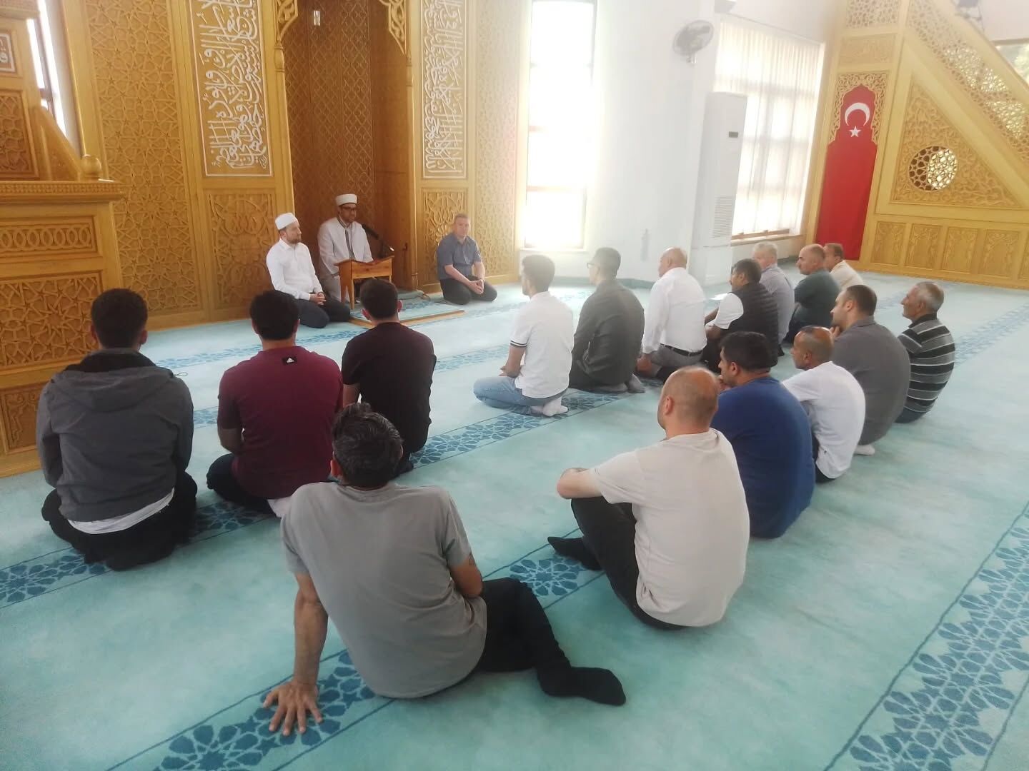 Hükümlülerden Cami Ziyareti Ve Manevi Eğitim Programı 15711