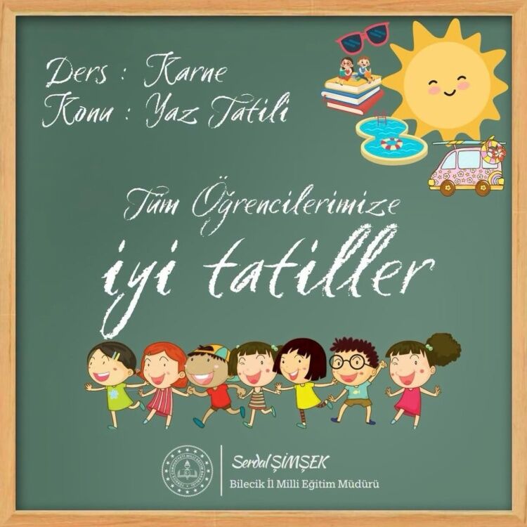 İl Millî Eğitim Müdürü Şimşek’ten Karne Mesajı 16438