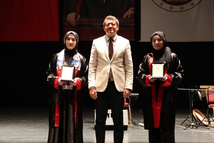 İmam Hatip Liselerinde Mezuniyet Coşkusu 15707