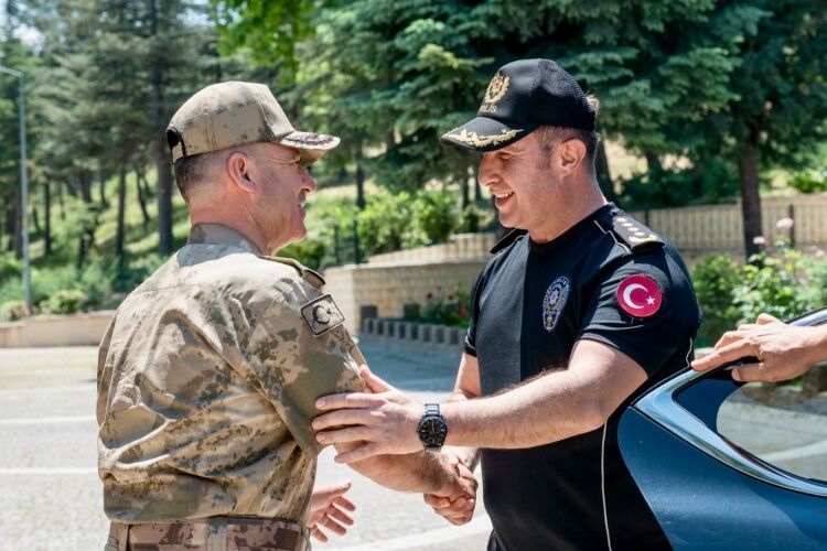 Jandarma Teşkilatı’nın 187. Kuruluş Yıl Dönümüne Bilecik’te Anlamlı Ziyaret 15748