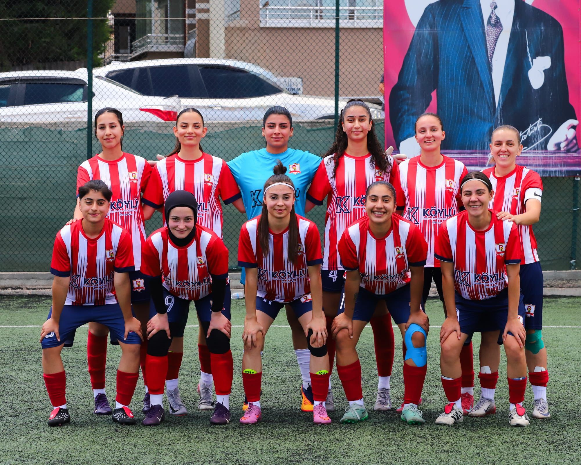 Kadın Futbolunda Bilecik Fırtınası 15873