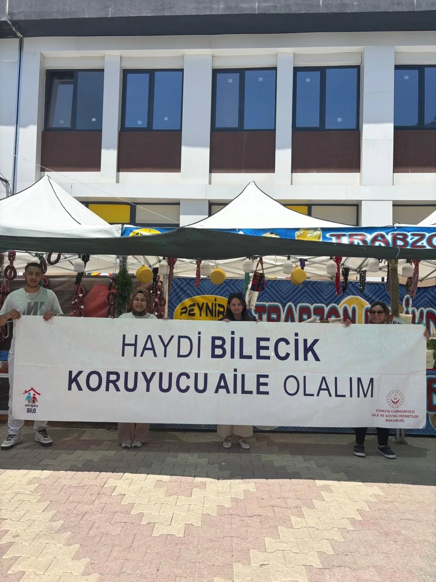 Kiraz Festivali’nde Koruyucu Aile Tanıtım Standı Açıldı 16164
