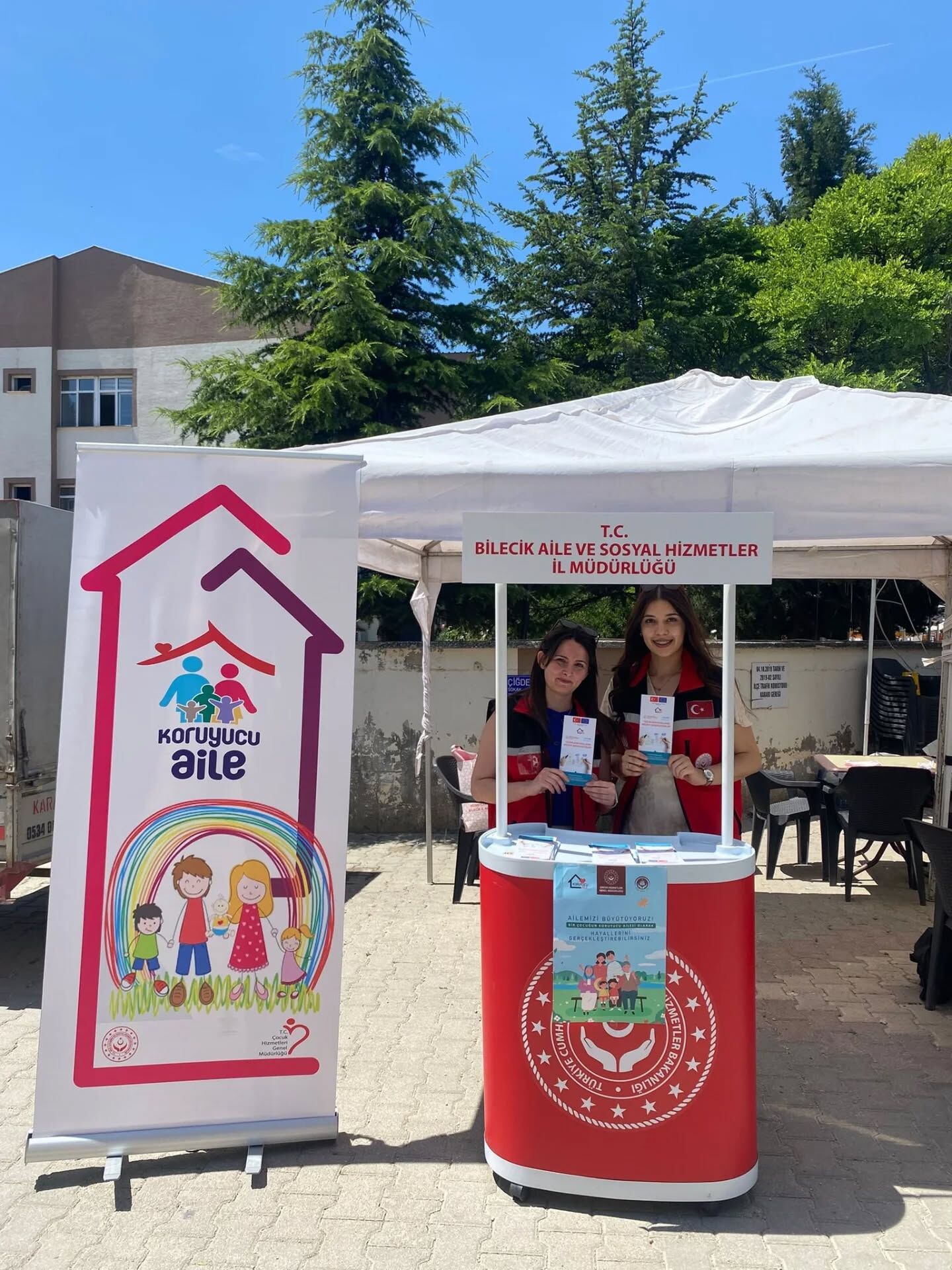 Kiraz Festivali’nde Koruyucu Aile Tanıtım Standı Açıldı 16165