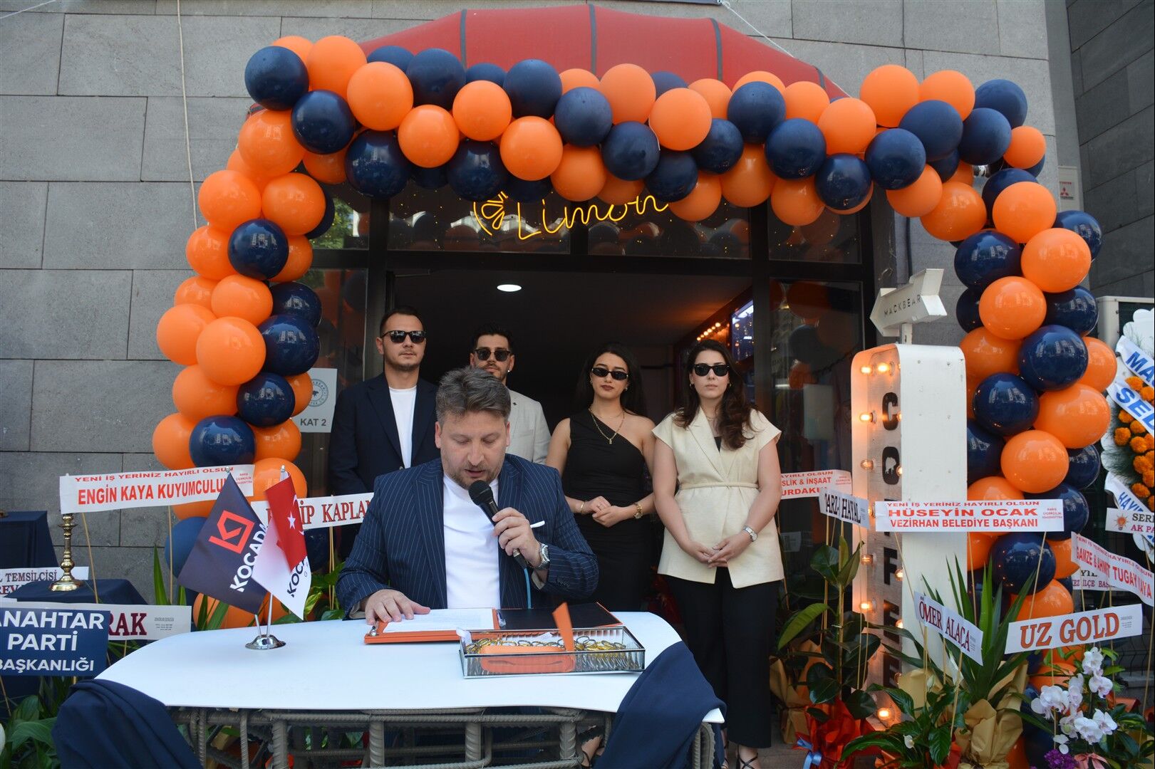 Kocadağlı Grup Proje Tasarım Ofisi Hizmete Açıldı 16422