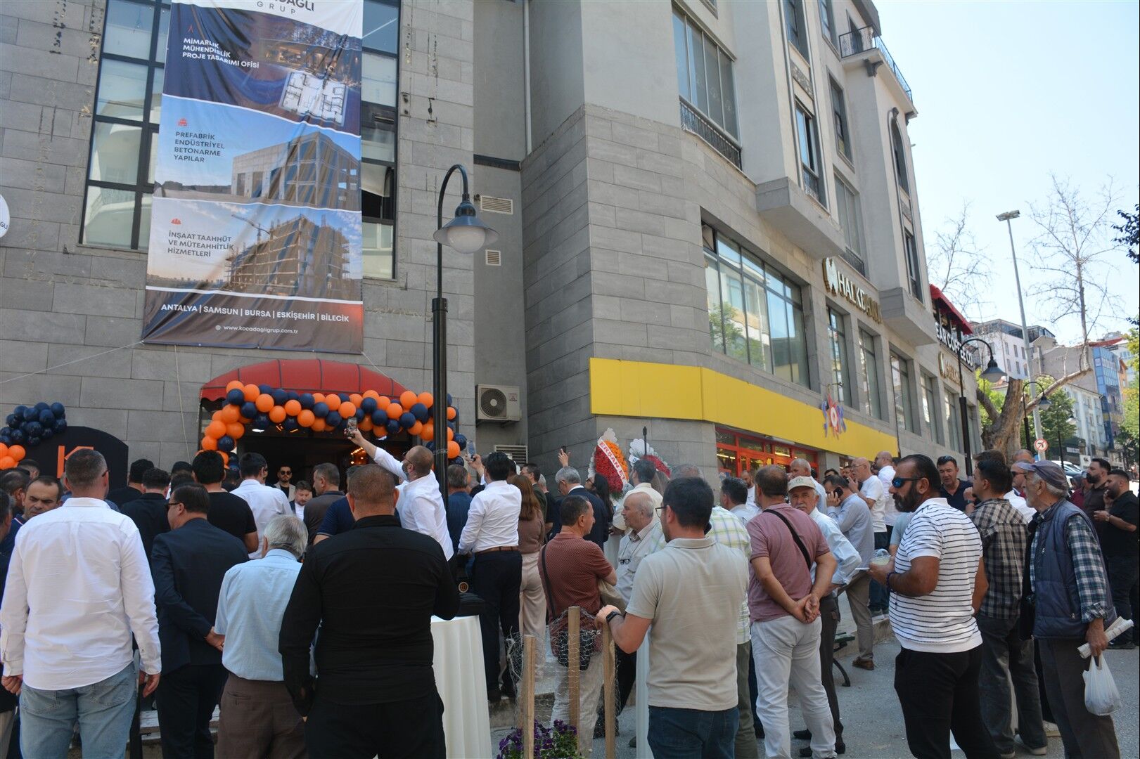 Kocadağlı Grup Proje Tasarım Ofisi Hizmete Açıldı 16424