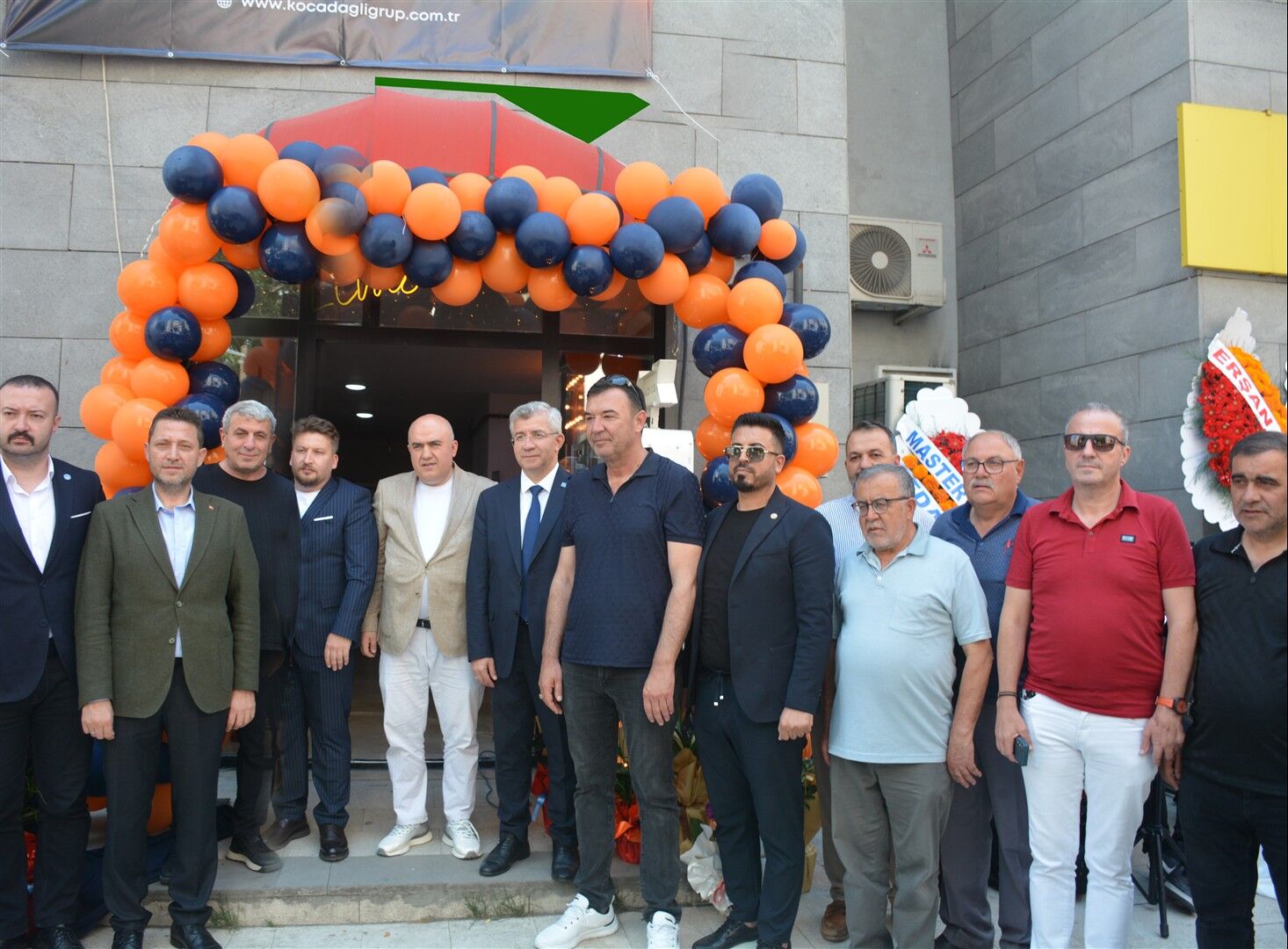 Kocadağlı Grup Proje Tasarım Ofisi Hizmete Açıldı 16426