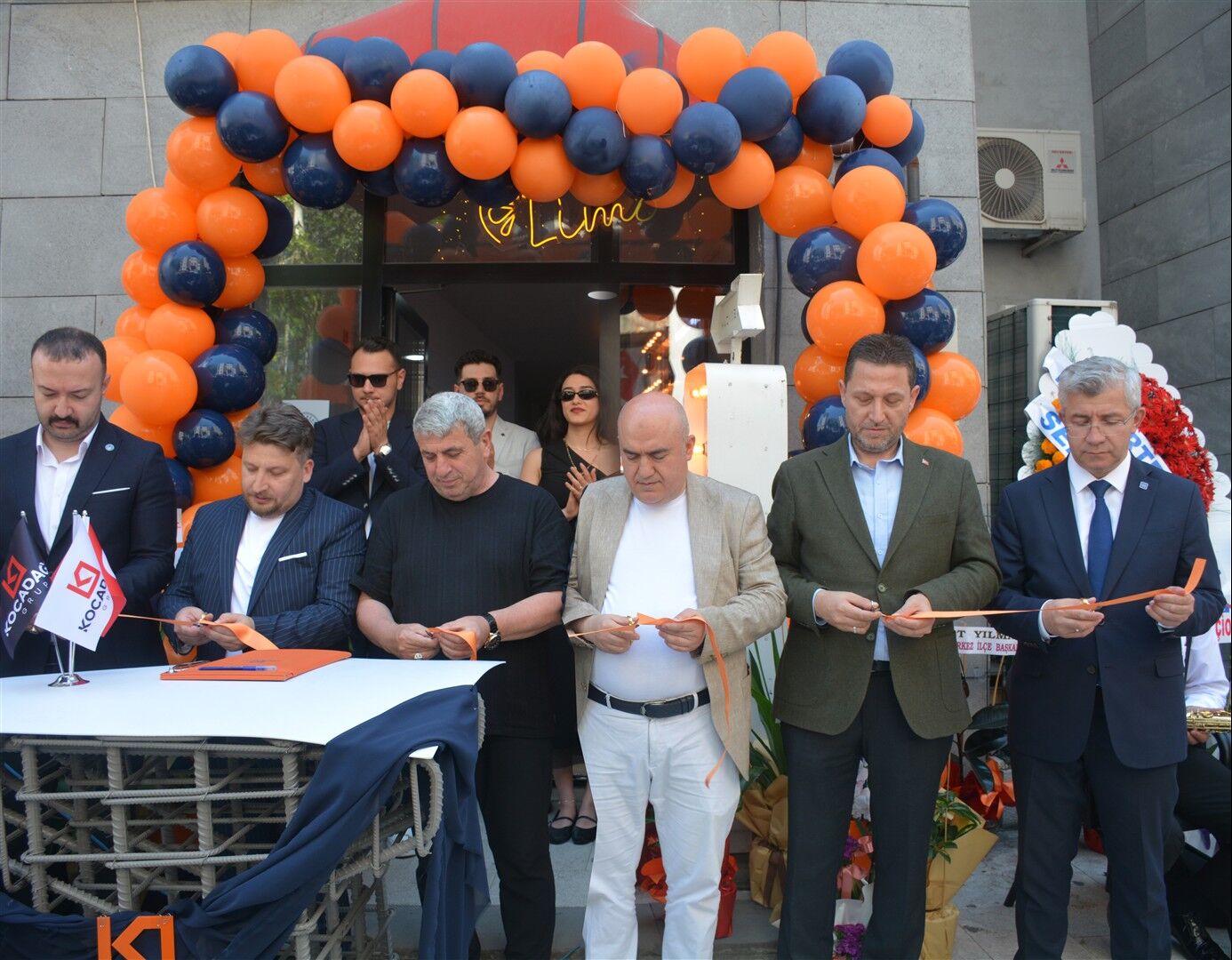 Kocadağlı Grup Proje Tasarım Ofisi Hizmete Açıldı 16427