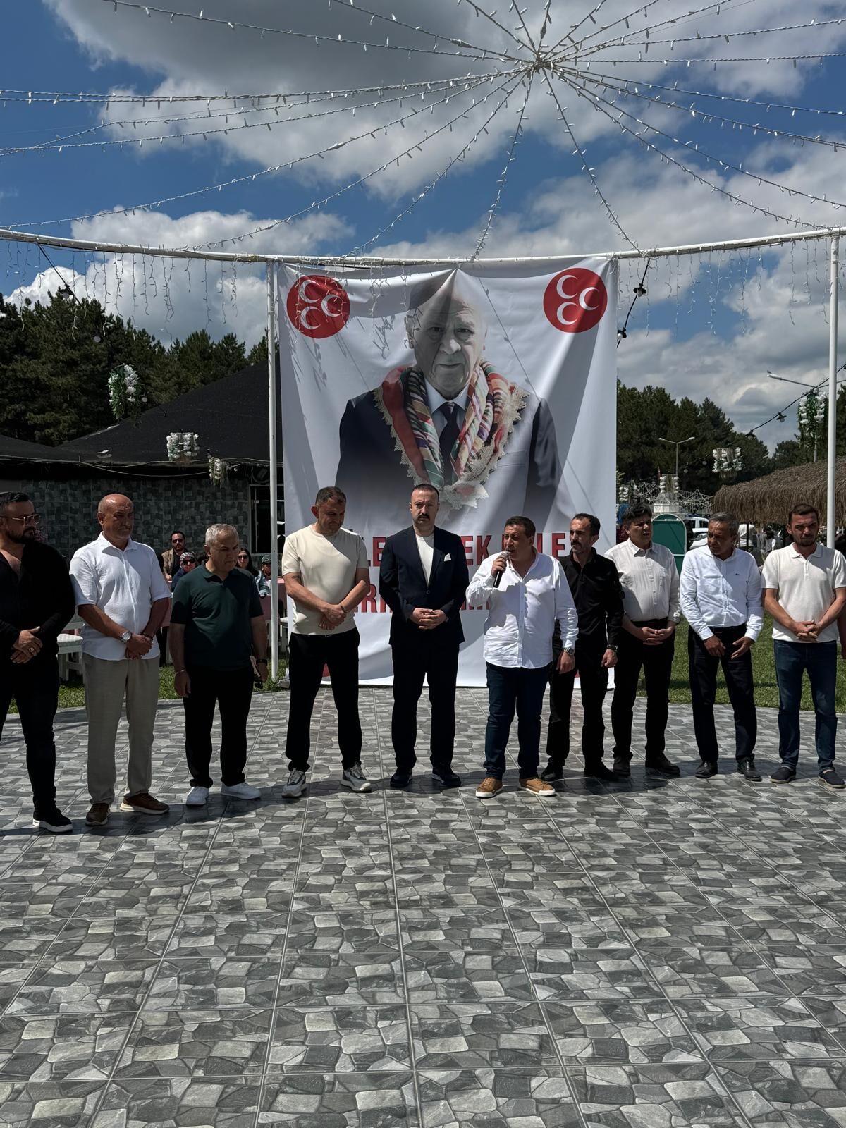 Mhp Bilecik Teşkilatından Gövde Gösterisi 15909