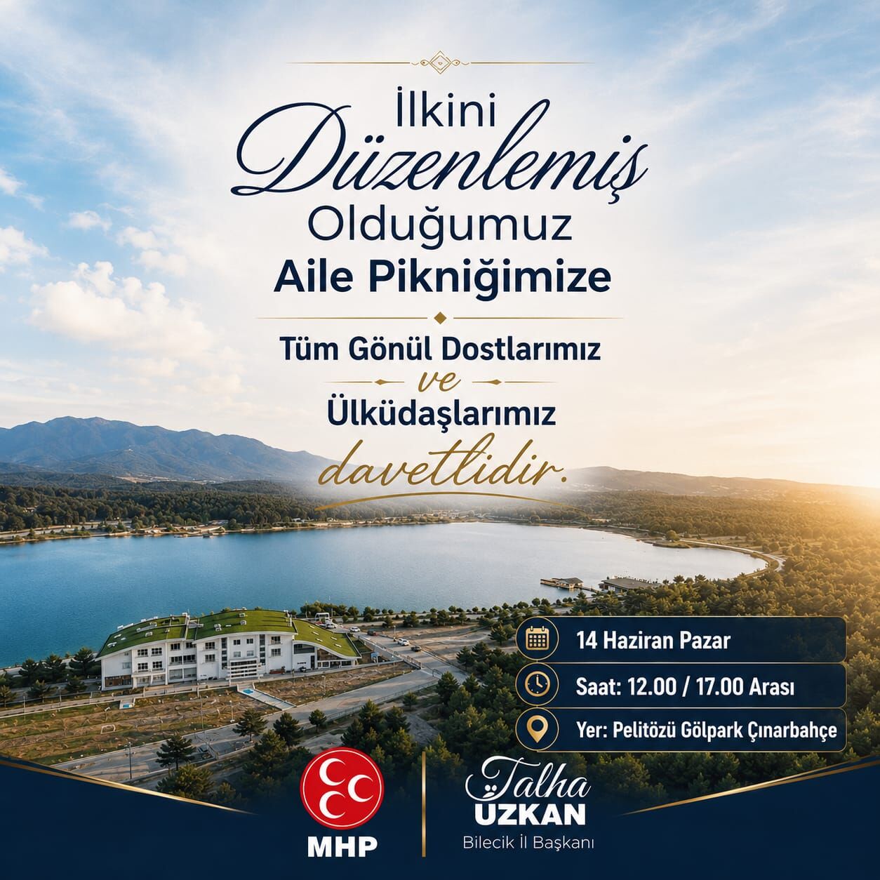 Mhp’den Peli̇tözü’nde “Özlenen Buluşma” Etki̇nli̇ği̇ 15846