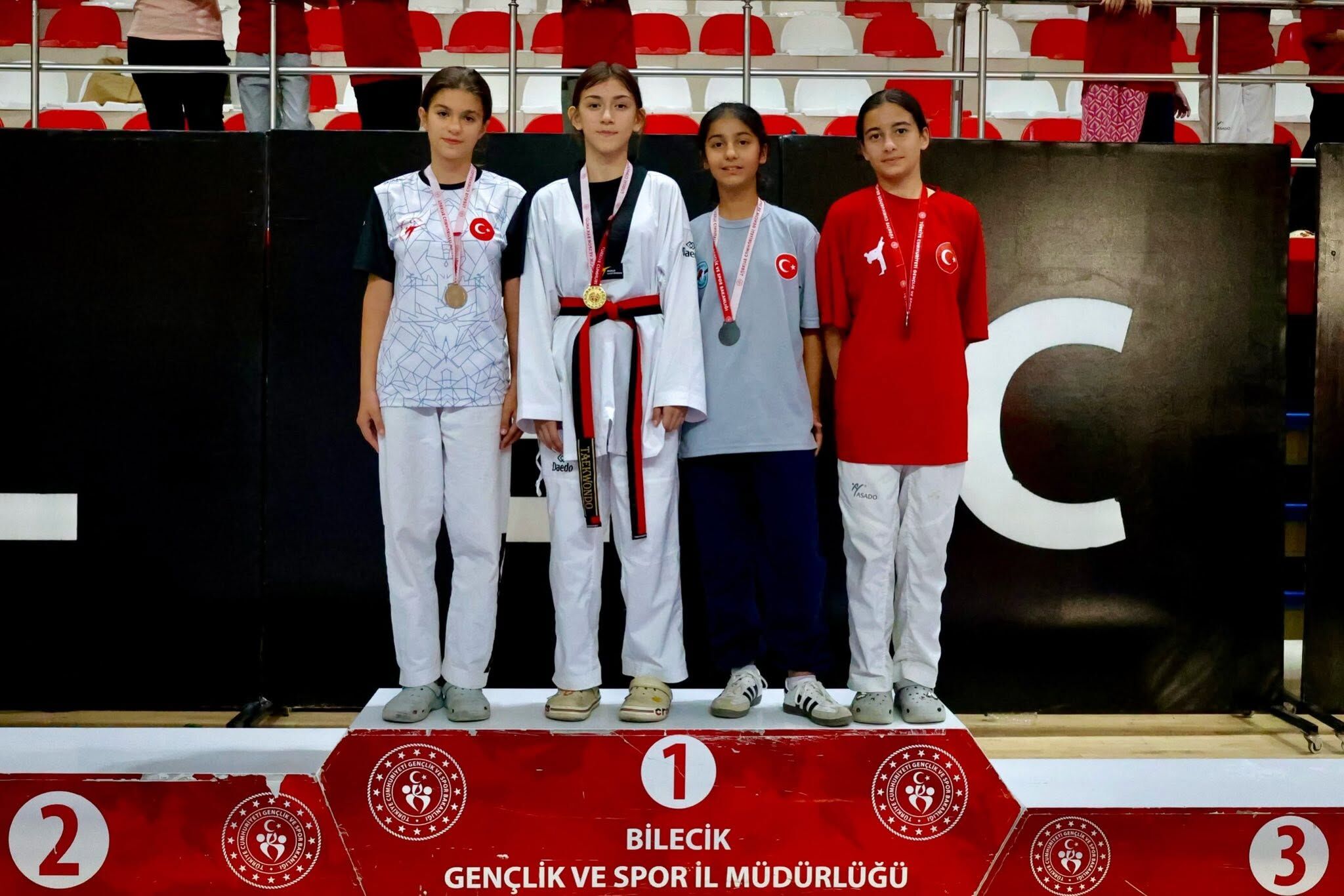 Minik Tekvandocular İl Seçmelerinde Tatamiye Çıktı 16609