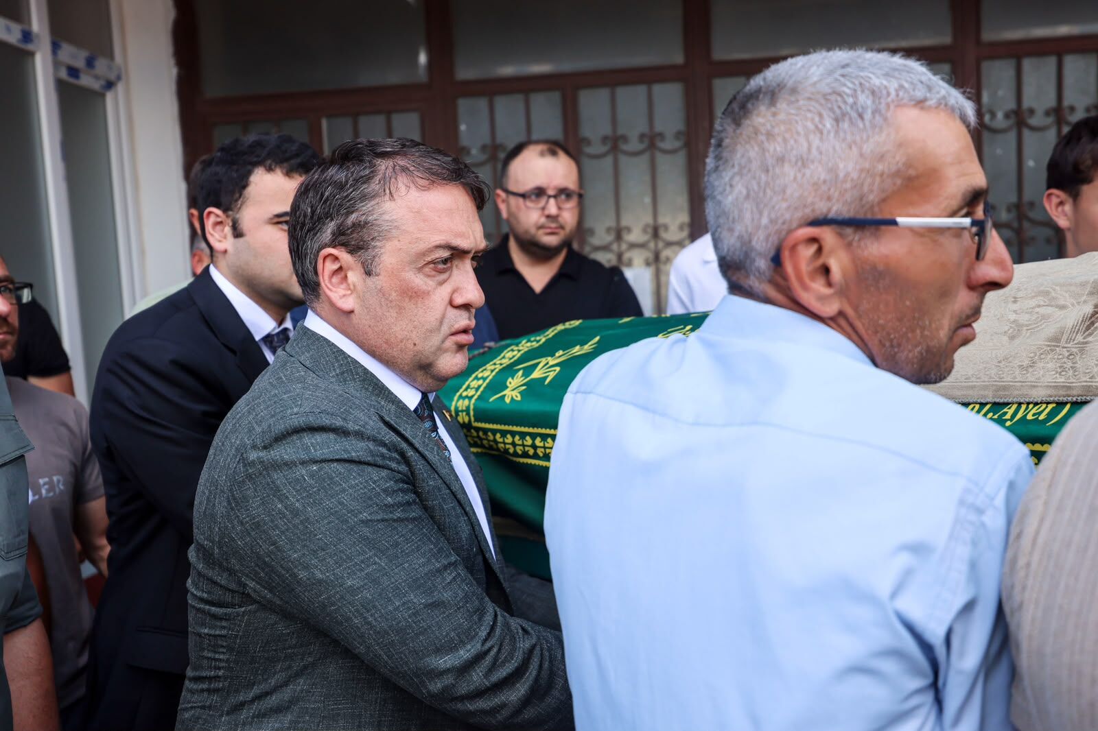 Muhtar Canbaz Son Yolculuğuna Uğurlandı 16256