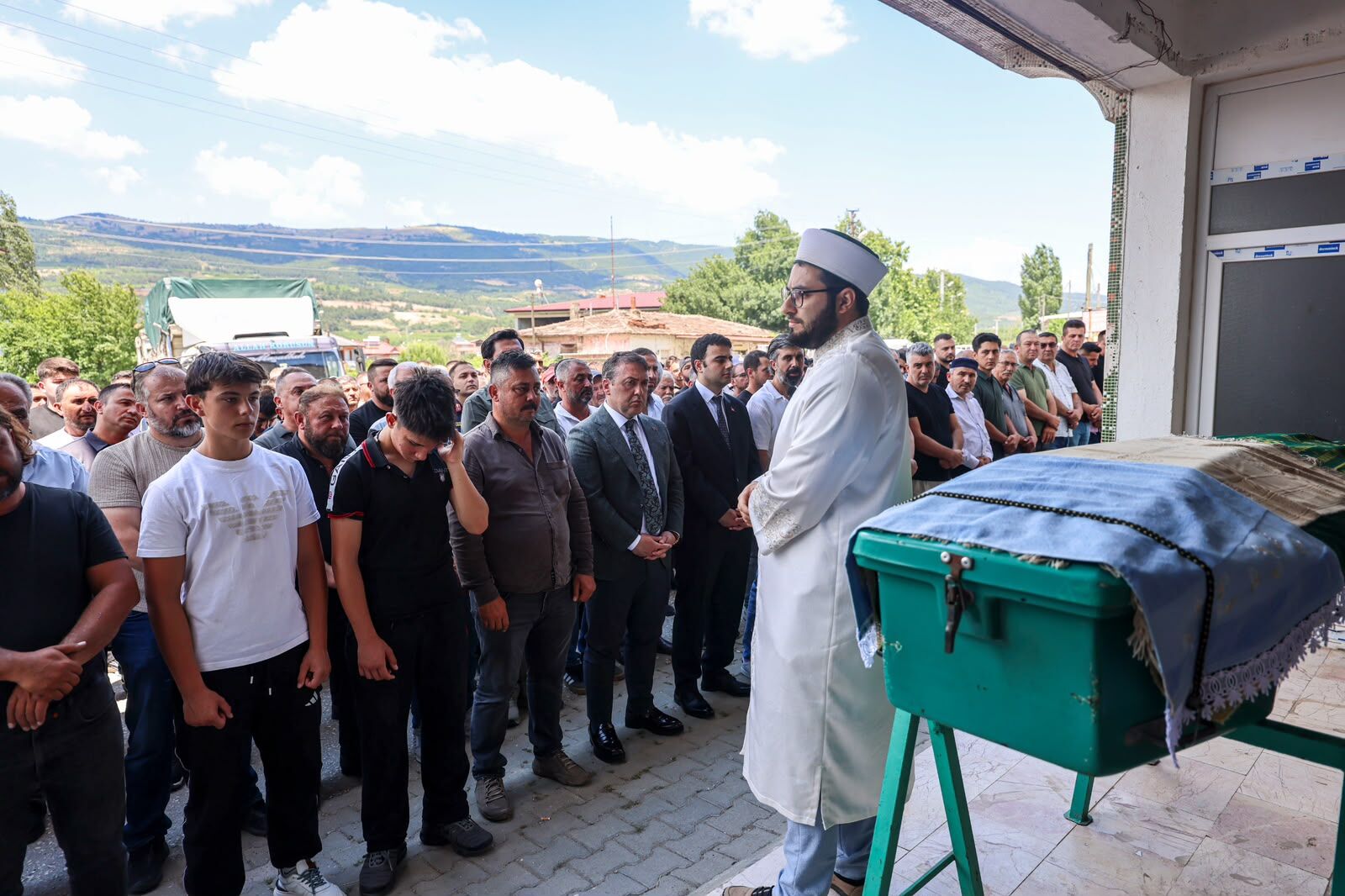 Muhtar Canbaz Son Yolculuğuna Uğurlandı 16257