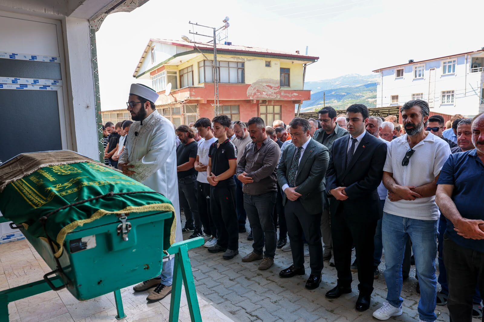 Muhtar Canbaz Son Yolculuğuna Uğurlandı 16258
