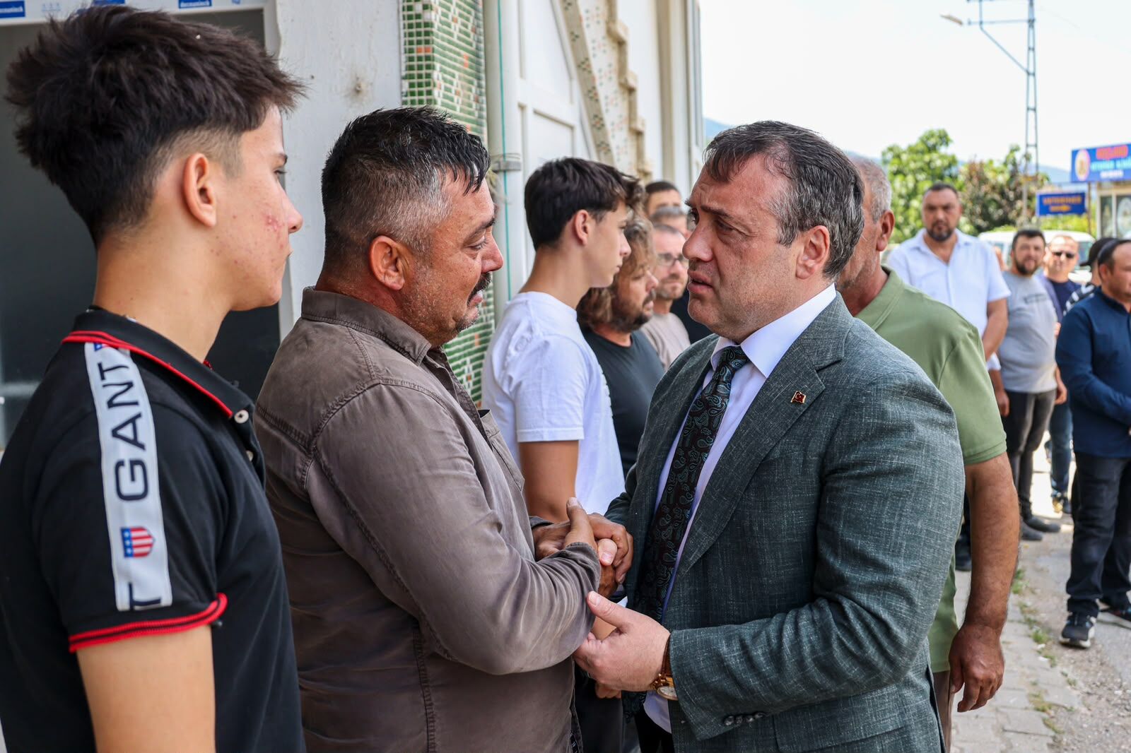 Muhtar Canbaz Son Yolculuğuna Uğurlandı 16259