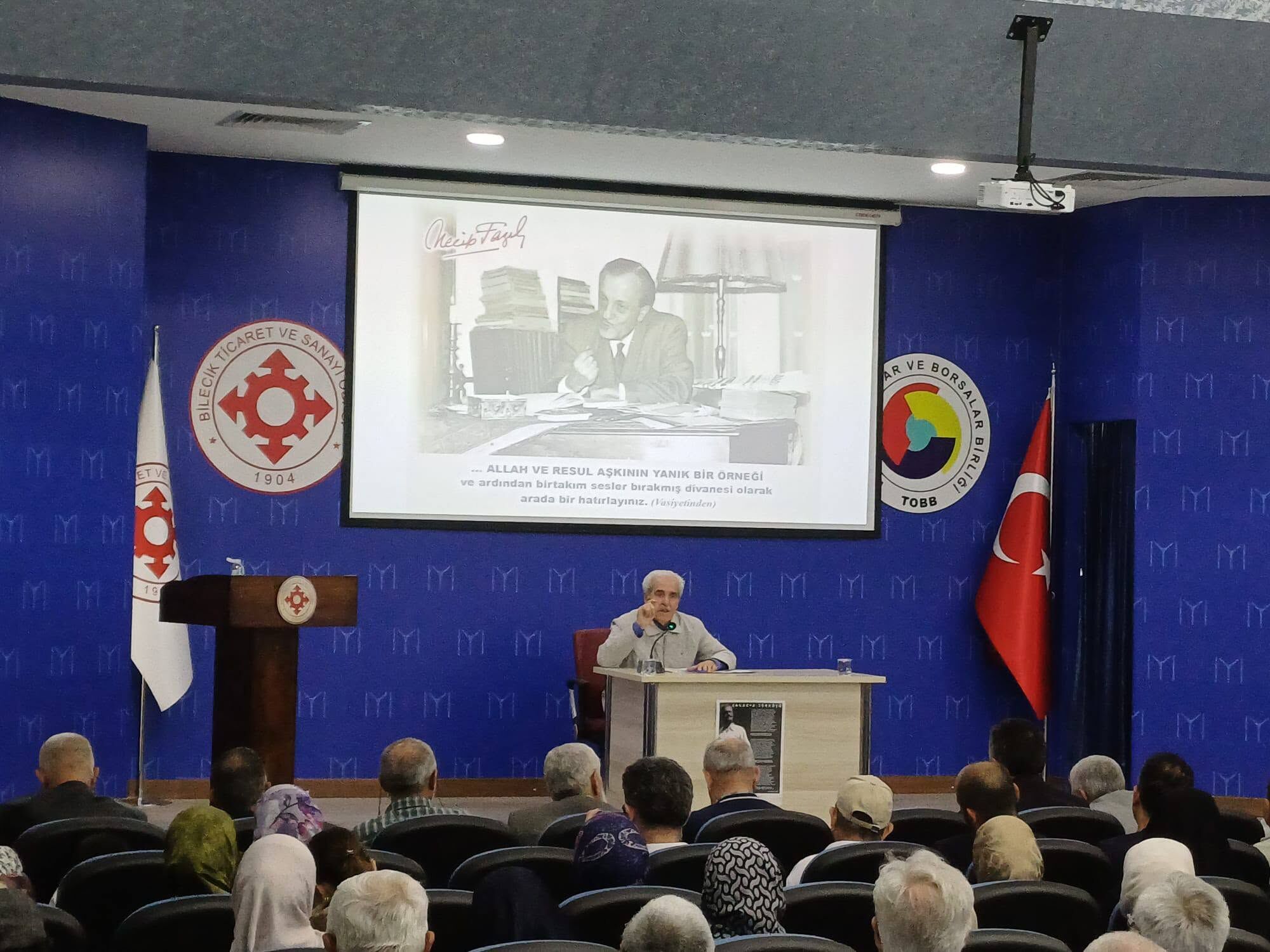 Necip Fazıl Bilecikte Anıldı 15509