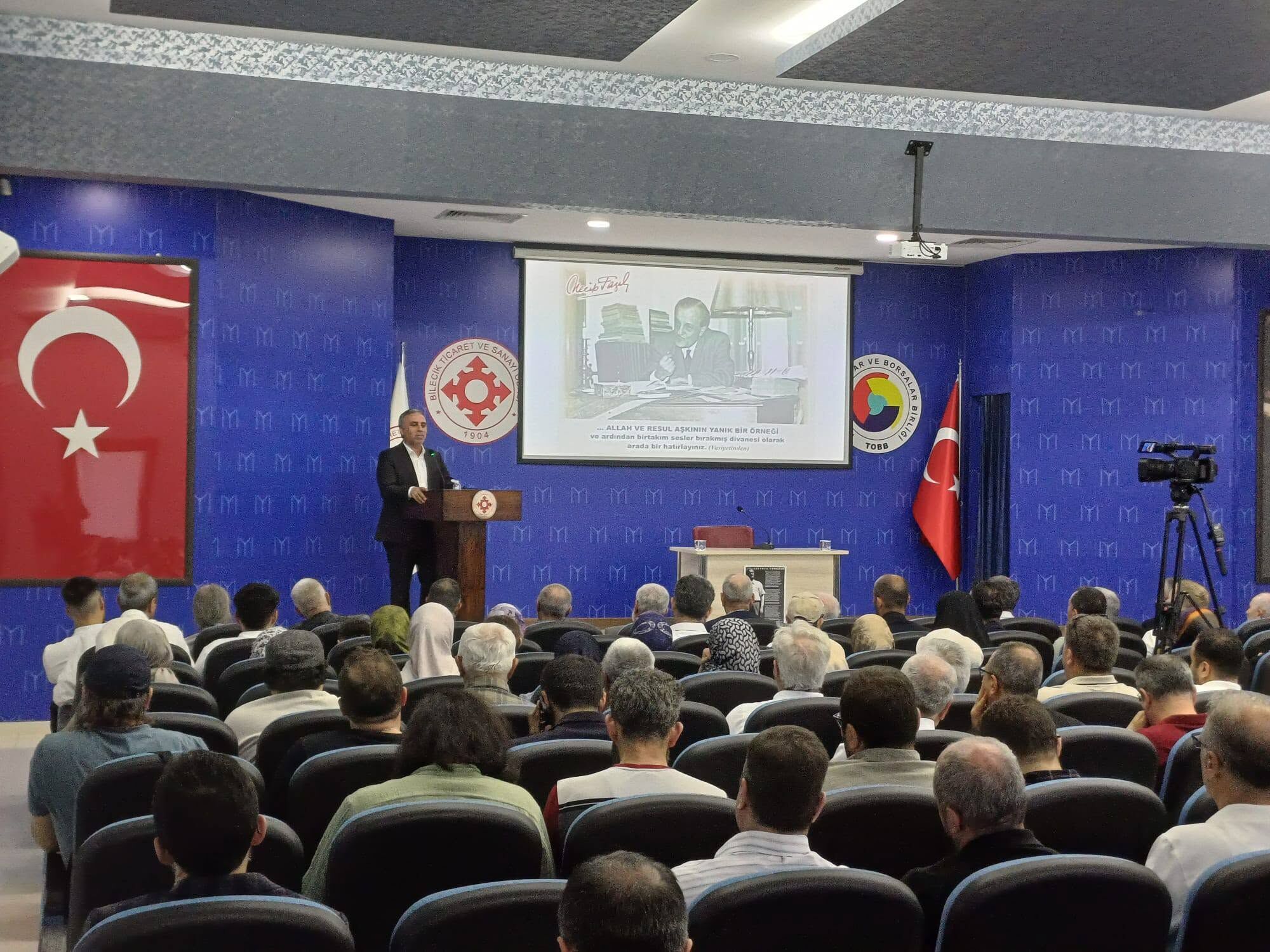 Necip Fazıl Bilecikte Anıldı 15510
