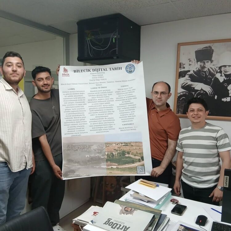 Öğrencilerden Bilecik’in Tarihine Dijital Dokunuş 15582