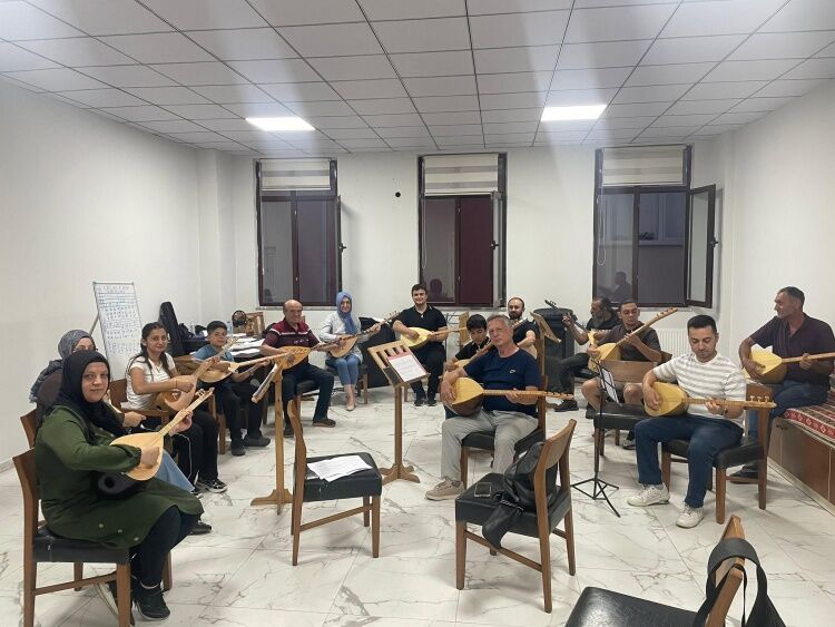 Osmaneli Belediyesi’nden Ücretsiz Müzik Kursları 16374