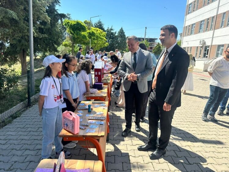 Osmaneli İlkokulu’nda Harezmi Yıl Sonu Etkinlikleri İlgi Gördü 15480