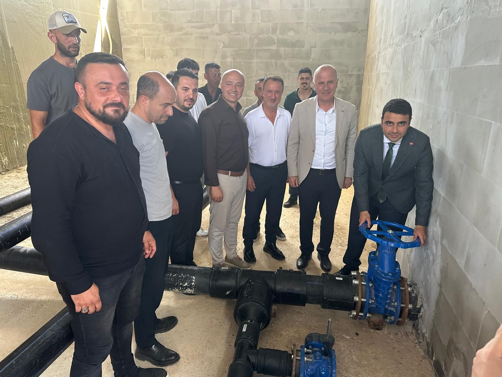 Osmaneli’nde 27 Milyon Tl’lik Sulama Projesi 15999
