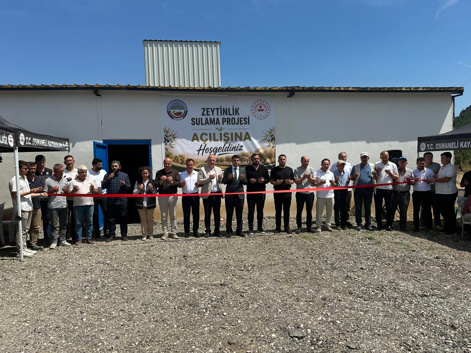Osmaneli’nde 27 Milyon Tl’lik Sulama Projesi 16001