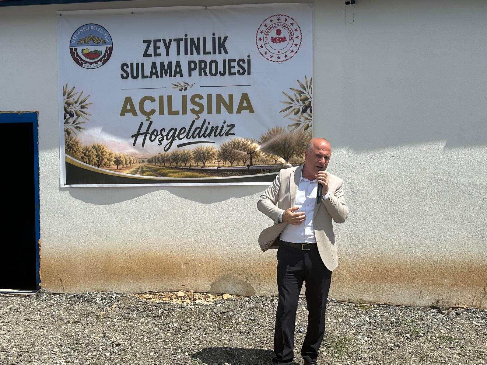 Osmaneli’nde 27 Milyon Tl’lik Sulama Projesi 16002