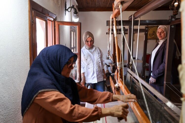 Osmaneli’nde Kadın Girişimciliğine Destek Ziyareti 16382