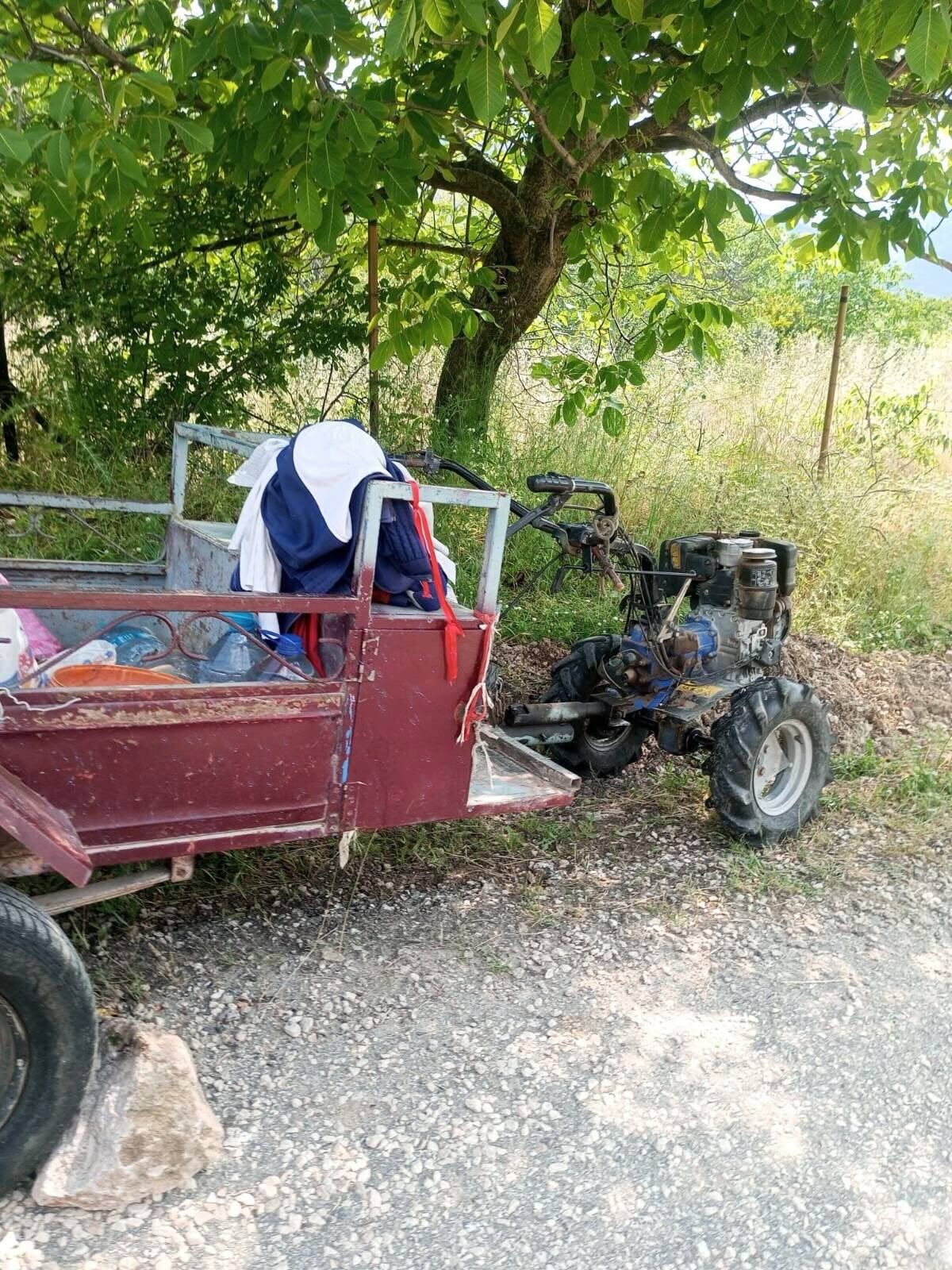 Pat Pat Devrildi Sürücü Yaralandı 16251