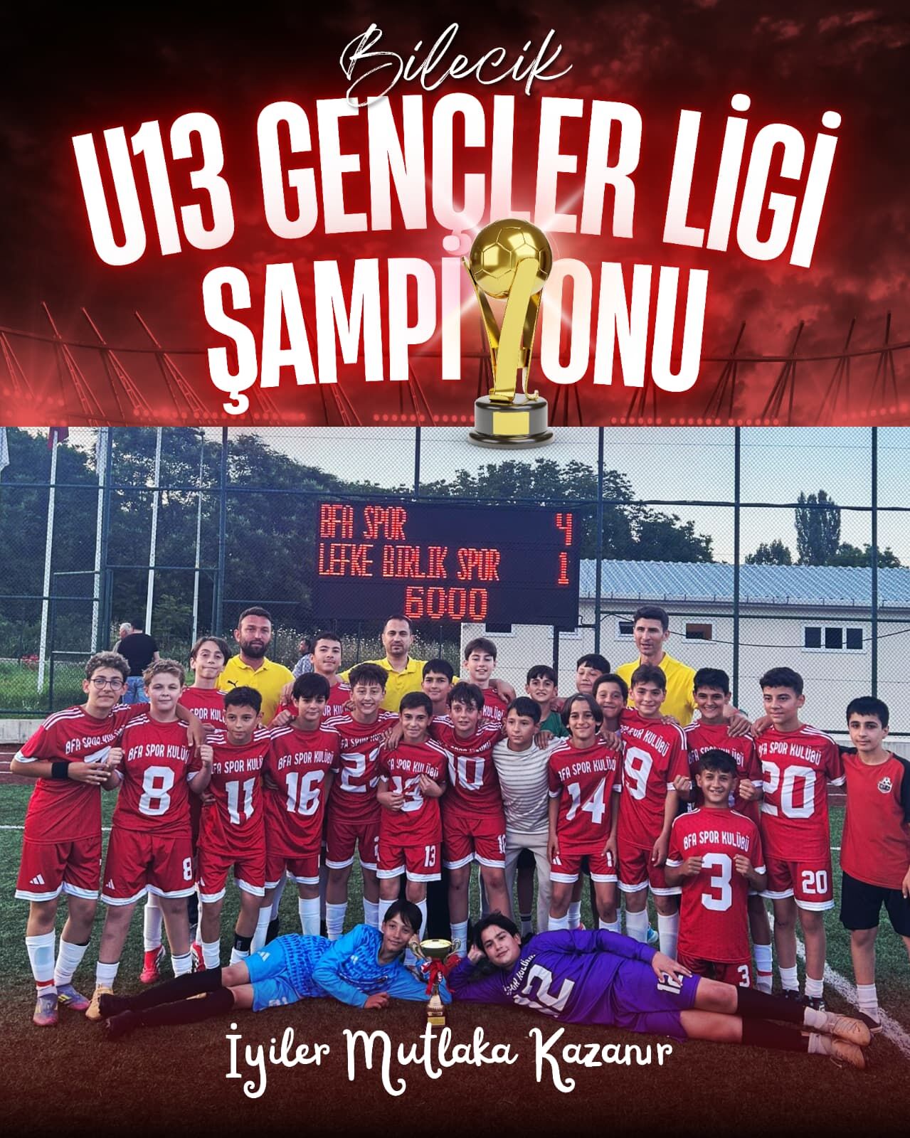 Şampiyon Bfa Spor 15915