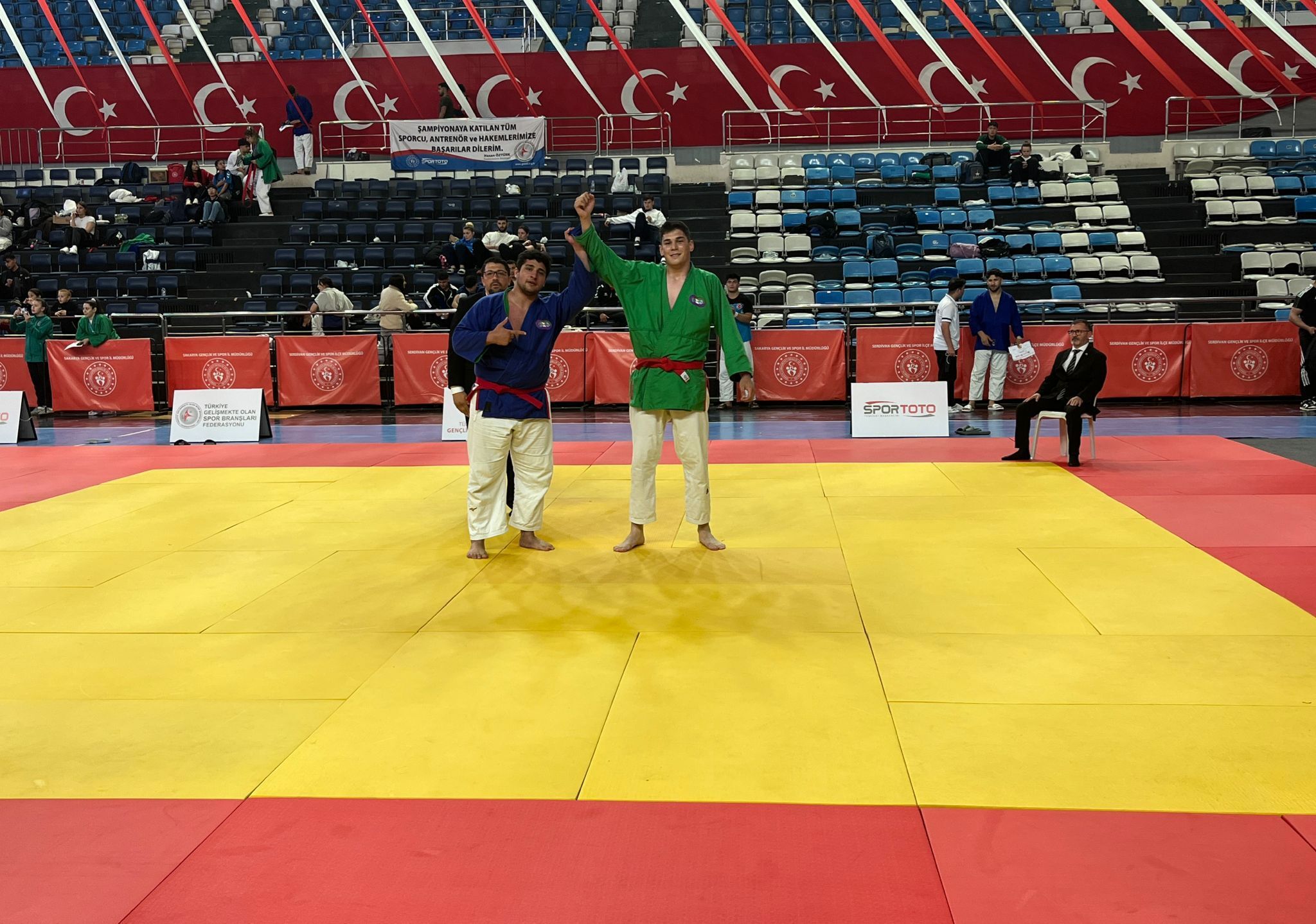 Şampiyonaya Bilecik Damgası 15052